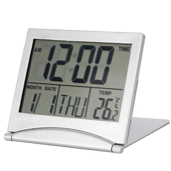other clocks & accessories clock portable folding travel digital led alarm temperature calendar snooze for bedroom kitchen
other clocks & accessories clock portable folding travel digital led alarm temperature calendar snooze for bedroom kitchen