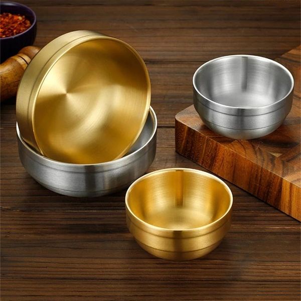 bowls 304 stainless steel double-layer rice bowl anti-scalding double soup children's cooking korean tableware
bowls 304 stainless steel double-layer rice bowl anti-scalding double soup children's cooking korean tableware