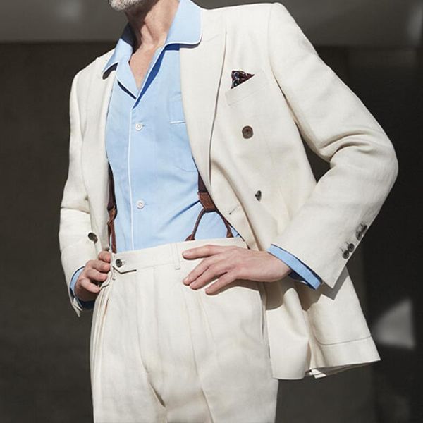 men's suits & blazers 2021 fashion custom men formal wedding dress big size slim fit tuxedos suit ivory linen beach party, White;black
men's suits & blazers 2021 fashion custom men formal wedding dress big size slim fit tuxedos suit ivory linen beach party, White;black