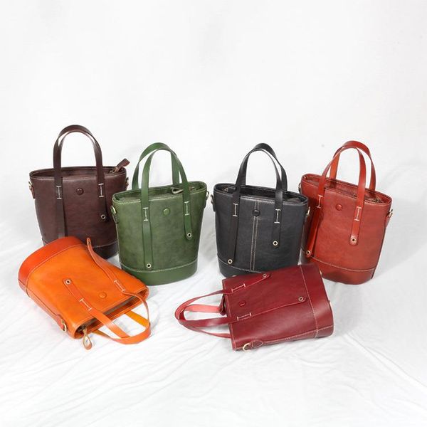waist bags genuine leather layer cowhide handbags original design niche bucket bag
waist bags genuine leather layer cowhide handbags original design niche bucket bag
