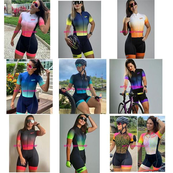 racing sets 2021xama pro women's triathlon cycling suit leggings professional competition monkey bike variety multicolor clothing, Black;blue
racing sets 2021xama pro women's triathlon cycling suit leggings professional competition monkey bike variety multicolor clothing, Black;blue