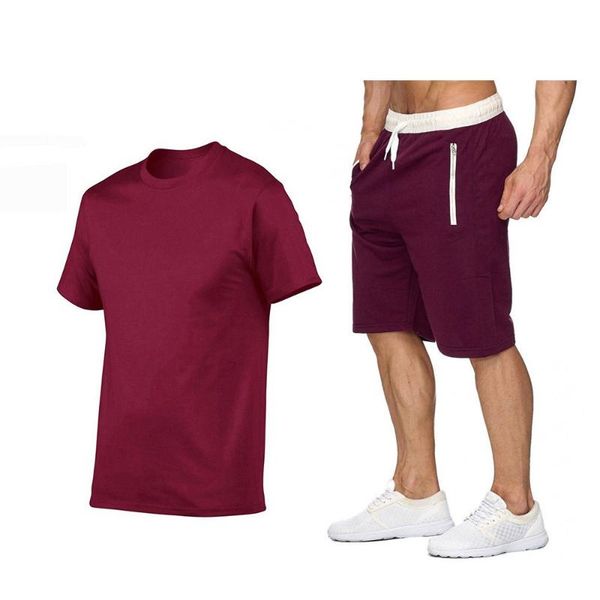 men's tracksuits 2021 tracksuit men sets summer 2 pieces sportswear set + gym fitness sport shorts mens casual t shirts sweat suit 2xl, Gray
men's tracksuits 2021 tracksuit men sets summer 2 pieces sportswear set + gym fitness sport shorts mens casual t shirts sweat suit 2xl, Gray