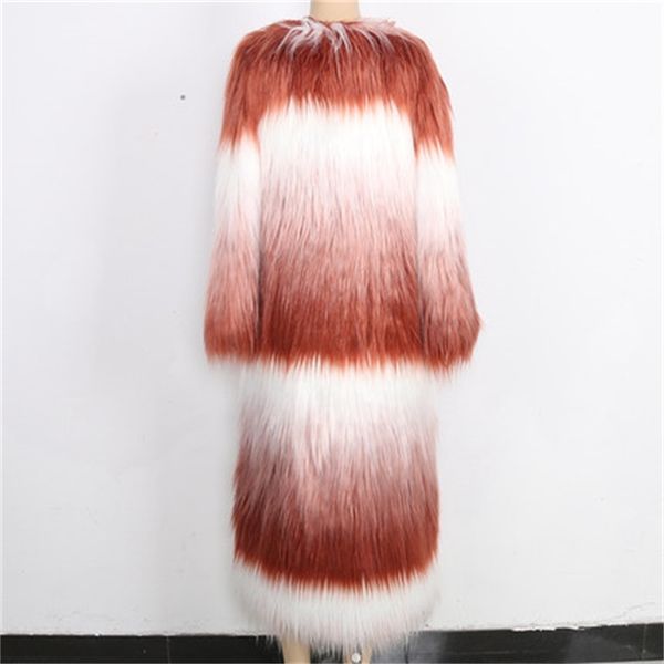 gradient female mode long skin coat n61 l0gg, Black 
gradient female mode long skin coat n61 l0gg, Black