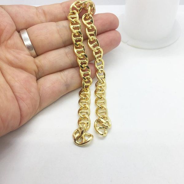 chains 1/ 2 meter handmade 18k gold copper luxury couple chain suitable for diy man necklace bracelet femme anklet gift jewelry making, Silver
chains 1/ 2 meter handmade 18k gold copper luxury couple chain suitable for diy man necklace bracelet femme anklet gift jewelry making, Silver