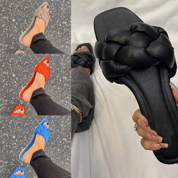 sandals summer flat bottom fashion women slides size 37-41 slip on for woman outside beach flats shoes designer, Black
sandals summer flat bottom fashion women slides size 37-41 slip on for woman outside beach flats shoes designer, Black