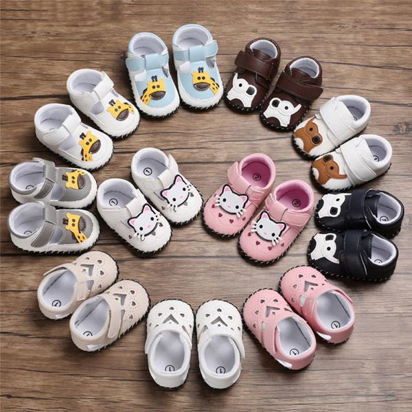 first walkers 2021 baby girls boys cartoon soft sole leather crib shoes antislip sneaker prewalker buckle strap animal pattern shoe 0-18m
first walkers 2021 baby girls boys cartoon soft sole leather crib shoes antislip sneaker prewalker buckle strap animal pattern shoe 0-18m
