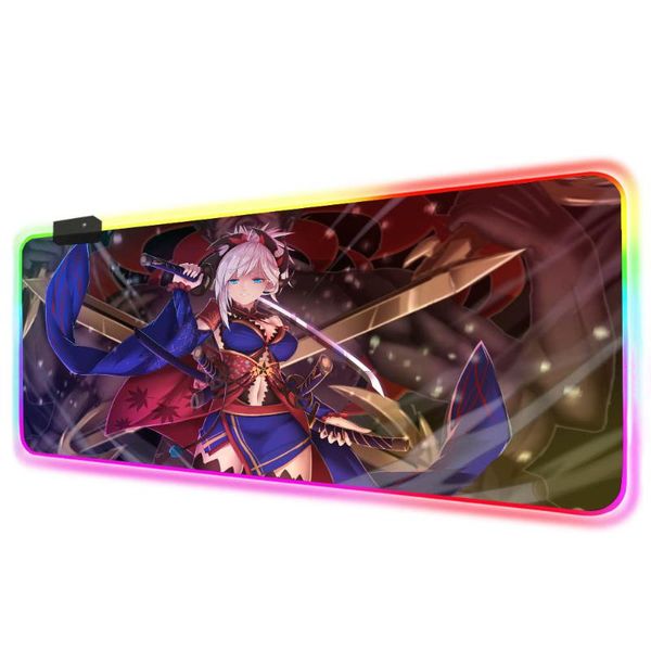 mouse pads & wrist rests fate/grand order gaming computer mousepad rgb large fgo pad gamer carpet big led mause pc desk mat with backlit
mouse pads & wrist rests fate/grand order gaming computer mousepad rgb large fgo pad gamer carpet big led mause pc desk mat with backlit