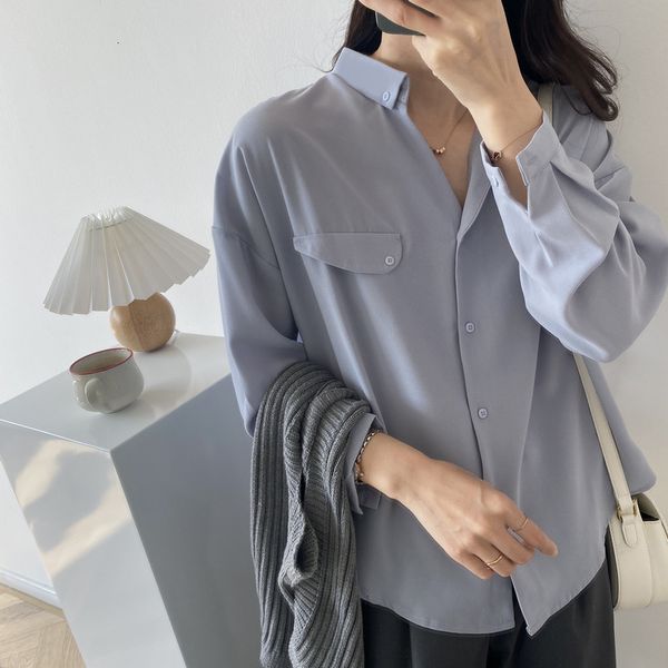 new turn 2021 down collar long sleeve women chiffon and blouses white shirt blusas roupa feminina outwear q0dt
new turn 2021 down collar long sleeve women chiffon and blouses white shirt blusas roupa feminina outwear q0dt