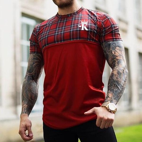 oil color letter k printing men's 3d printing t-shirt visual impact party punk gothic round neck american muscle short sleeves, White;black
oil color letter k printing men's 3d printing t-shirt visual impact party punk gothic round neck american muscle short sleeves, White;black