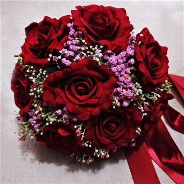 wedding flowers small bride bouquets bridesmaid bouquet silk roses artificial corsage mariage accessories home decoration
wedding flowers small bride bouquets bridesmaid bouquet silk roses artificial corsage mariage accessories home decoration