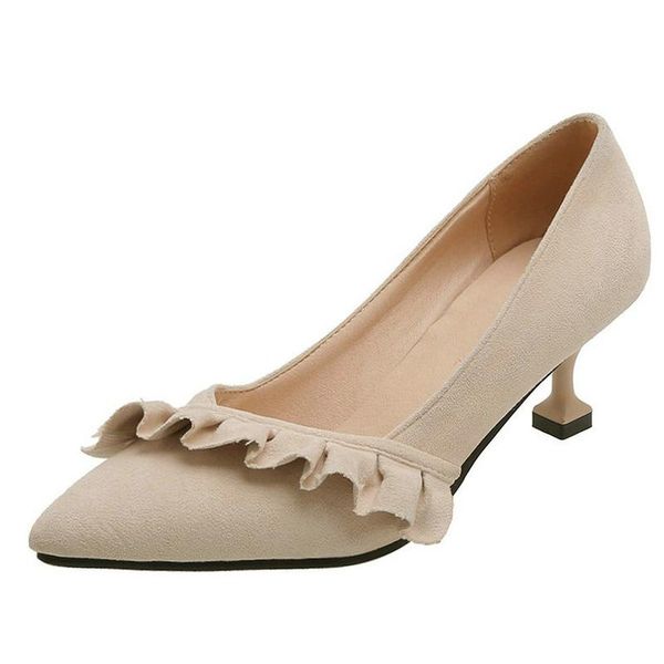 dress shoes 2021 fashion women elegant sweet ladies stiletto comfort spike med heels pointed toe casual pumps woman's, Black
dress shoes 2021 fashion women elegant sweet ladies stiletto comfort spike med heels pointed toe casual pumps woman's, Black