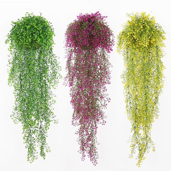 decorative flowers & wreaths fake plant rattan flower vine living room wall hanging plastic artificial green home accessories
decorative flowers & wreaths fake plant rattan flower vine living room wall hanging plastic artificial green home accessories