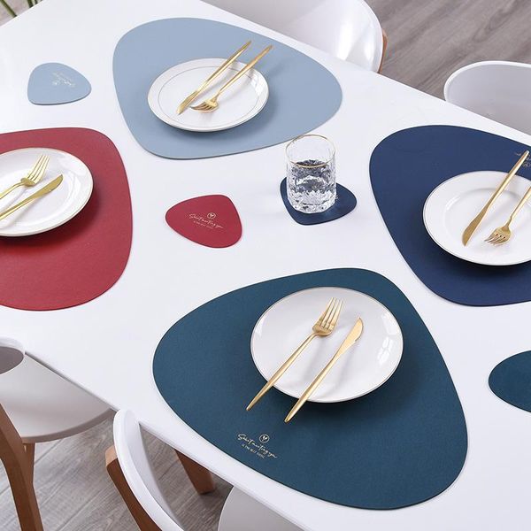 mats & pads 45*37cm leather placemats waterproof oil insulation bowl mat plate tableware with
mats & pads 45*37cm leather placemats waterproof oil insulation bowl mat plate tableware with