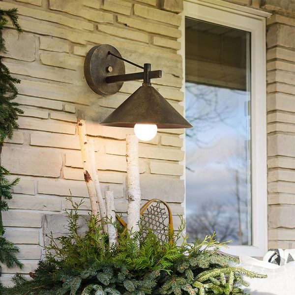 american outdoor wall lamp cone simple outdoor wall lamp exterior waterproof courtyard balcony corridor
american outdoor wall lamp cone simple outdoor wall lamp exterior waterproof courtyard balcony corridor