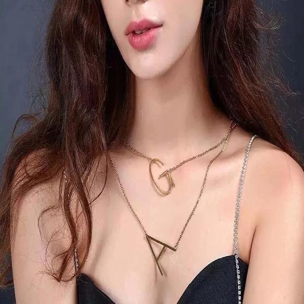 chokers 18k gold plated stainless steel large letter pendant necklace name for women grunge vintage inoxyadabl luxury halloween, Golden;silver
chokers 18k gold plated stainless steel large letter pendant necklace name for women grunge vintage inoxyadabl luxury halloween, Golden;silver