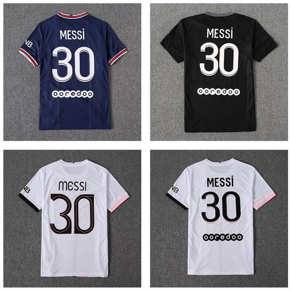#30 messi player version 2021 2022 soccer jersey soccer shirt home blue verratti kean away white men footba, Black;yellow
#30 messi player version 2021 2022 soccer jersey soccer shirt home blue verratti kean away white men footba, Black;yellow