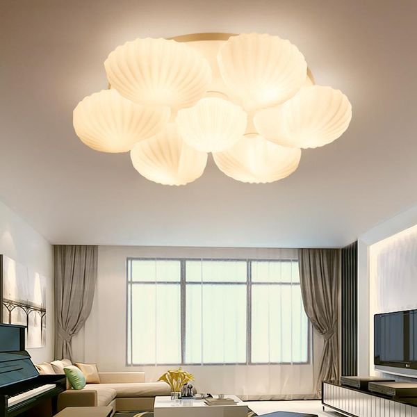 ceiling lights mediterranean conch shell glass lampshade lamp for living room lamparas de techo abajur led light
ceiling lights mediterranean conch shell glass lampshade lamp for living room lamparas de techo abajur led light
