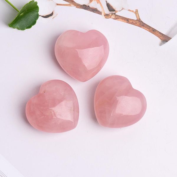 decorative objects & figurines natural rose quartz heart shaped stone mini crystal polished healing decoration aling gems diy couplesgifts s
decorative objects & figurines natural rose quartz heart shaped stone mini crystal polished healing decoration aling gems diy couplesgifts s