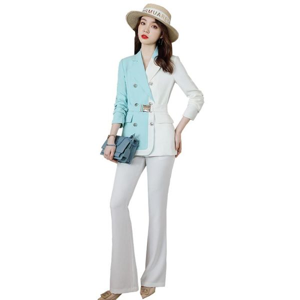 women's two piece pants fashion women white contrast formal pant suit office ladies blazer jacket and trouser female work business wear
women's two piece pants fashion women white contrast formal pant suit office ladies blazer jacket and trouser female work business wear