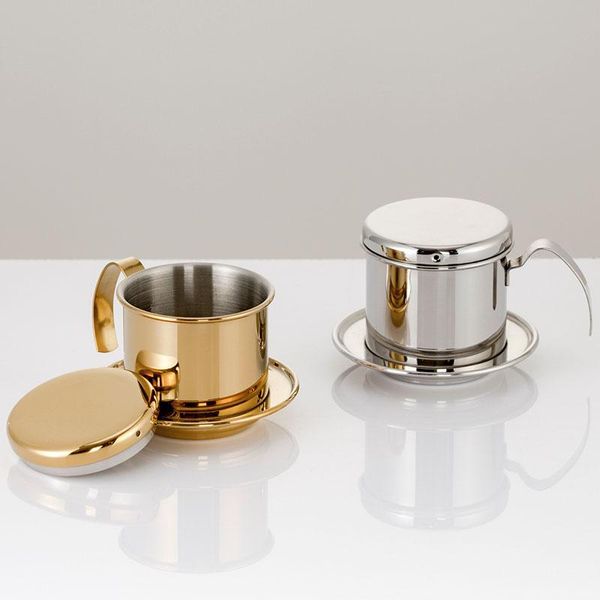 coffee filters stainless steel vietnam dripper filter maker portable pour over pot percolator
coffee filters stainless steel vietnam dripper filter maker portable pour over pot percolator
