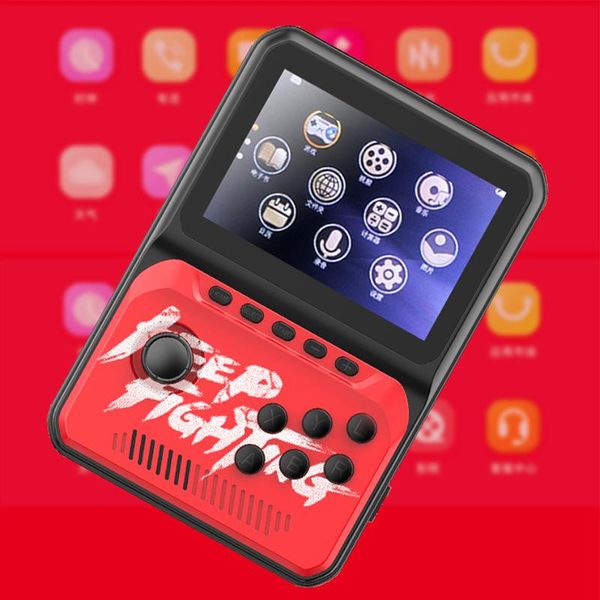 portable game players retro mini handheld arcade gaming player 8gb 3.5 inch lcd 6 emulators 2700 games for genesis nes snes gba
portable game players retro mini handheld arcade gaming player 8gb 3.5 inch lcd 6 emulators 2700 games for genesis nes snes gba