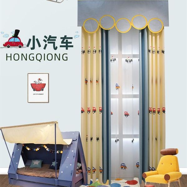 curtain & drapes car cartoon children's room bedroom bay window short nordic simple modern
curtain & drapes car cartoon children's room bedroom bay window short nordic simple modern