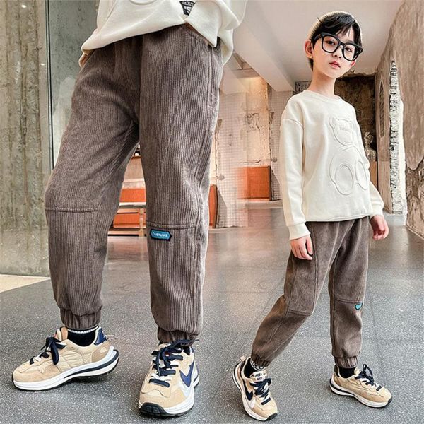 jeans winter high-quality cashmere pants for teenage boys plus velvet thickening warmth corduroy loose sweatpants, Blue
jeans winter high-quality cashmere pants for teenage boys plus velvet thickening warmth corduroy loose sweatpants, Blue