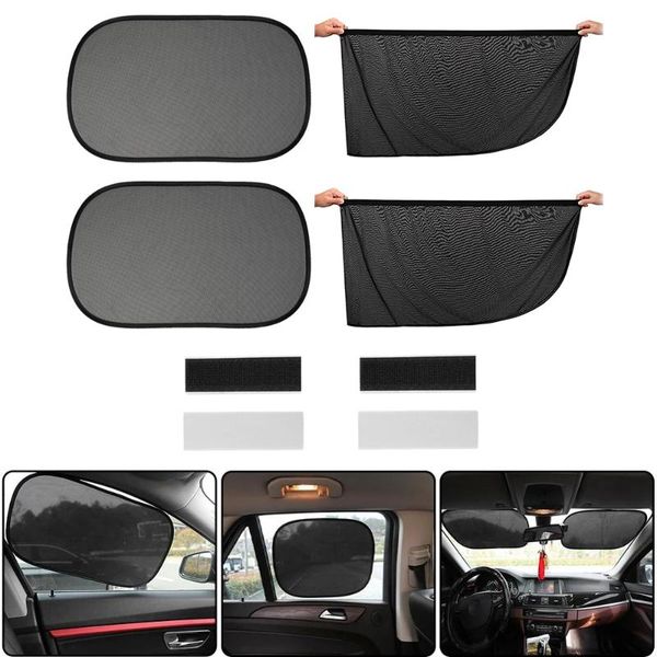 car sunshade 4 pcs summer uv protection front rear back side window sun shade anti-mosquito curtain for sedan suv mpv net mesh
car sunshade 4 pcs summer uv protection front rear back side window sun shade anti-mosquito curtain for sedan suv mpv net mesh