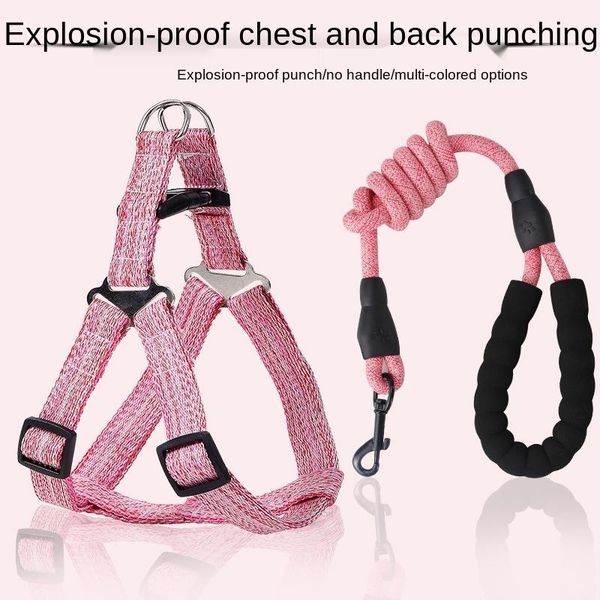 dog collars & leashes adjustable traction rope pet products chest and back set walking
dog collars & leashes adjustable traction rope pet products chest and back set walking