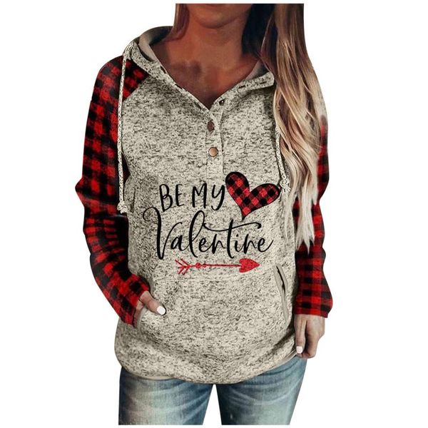 sale t shirt for women button valentine's day hooded sweatshirt pullover pockets drawstring clothes high quality, White
sale t shirt for women button valentine's day hooded sweatshirt pullover pockets drawstring clothes high quality, White