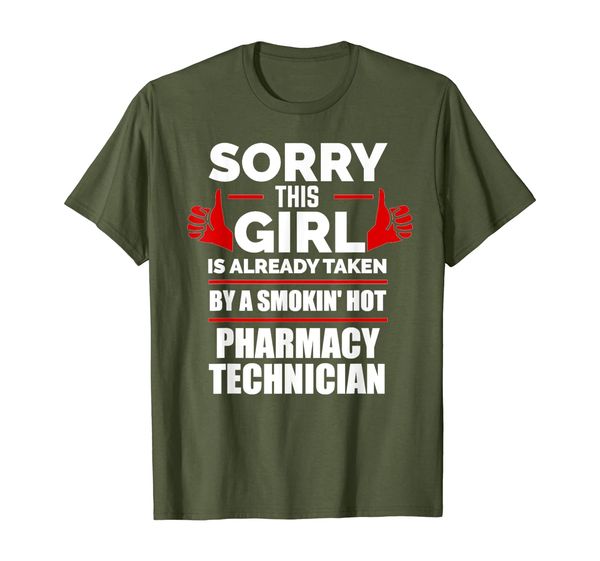 Sorry Girl is Taken by Smoking Hot Pharmacy Technician Gift T-Shirt, Mainly pictures
Sorry Girl is Taken by Smoking Hot Pharmacy Technician Gift T-Shirt, Mainly pictures
