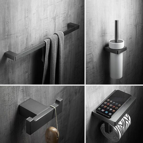 bath accessory set gun grey copper bathroom accessories soild brass towel ring/bars toilet brush holder paper rack hooks shelf hardwar
bath accessory set gun grey copper bathroom accessories soild brass towel ring/bars toilet brush holder paper rack hooks shelf hardwar