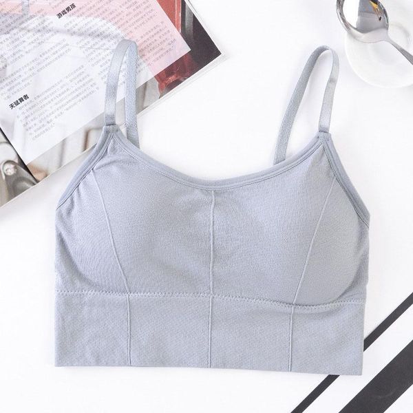 yoga outfit strap sports bra with pad high impact push up seamless crop women fitness gym workout wear active tank
yoga outfit strap sports bra with pad high impact push up seamless crop women fitness gym workout wear active tank