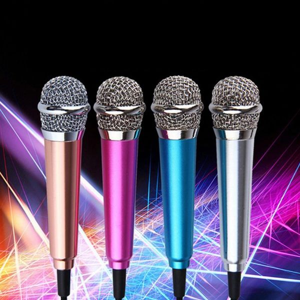 3.5mm stereo studio portable mini speech mic audio microphone smart phone lappc deskaccessories
3.5mm stereo studio portable mini speech mic audio microphone smart phone lappc deskaccessories