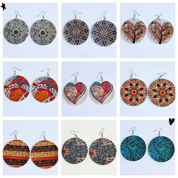 dangle & chandelier fashion african retro woody earring eardrop geometrical printing elegant individual character exaggerated ethnic ear orn, Silver
dangle & chandelier fashion african retro woody earring eardrop geometrical printing elegant individual character exaggerated ethnic ear orn, Silver