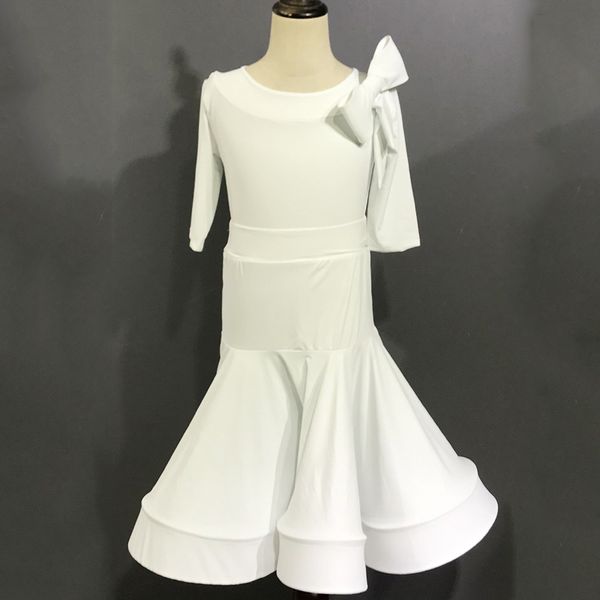 latin dance dress competition dresses for girls clothes white dress short sleeves ballroom cha cha standard dance costume 1448, Black;red
latin dance dress competition dresses for girls clothes white dress short sleeves ballroom cha cha standard dance costume 1448, Black;red