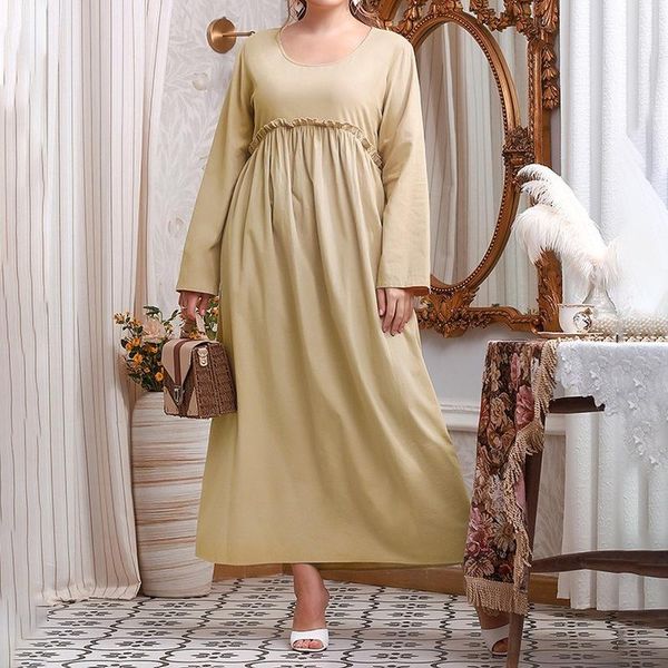 casual dresses donsignet women dress autumn fashion o-neck long sleeve plus size solid color loose vestido feminino, Black;gray
casual dresses donsignet women dress autumn fashion o-neck long sleeve plus size solid color loose vestido feminino, Black;gray