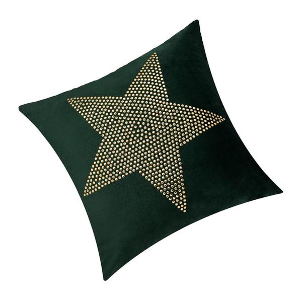 pillow case 1pc home cover five-pointed star style protector