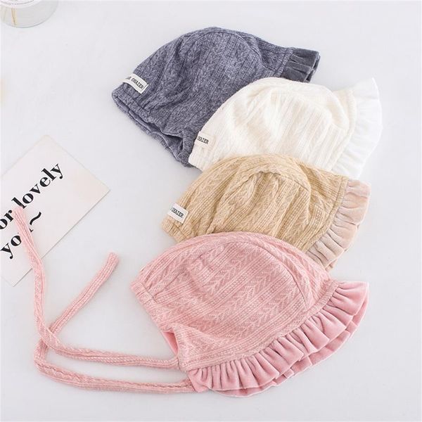 caps & hats born baby lace hat cute cotton kids girl solid color cap princess toddler bonnet autumn warm soft gifts, Yellow
caps & hats born baby lace hat cute cotton kids girl solid color cap princess toddler bonnet autumn warm soft gifts, Yellow