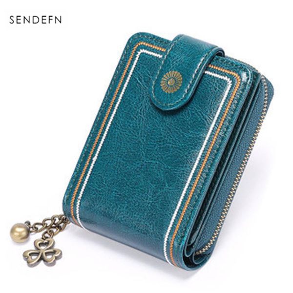 card holders sendefn rfid holder women 2021 wallet cowhide multifunction portfel damski, Brown;gray
card holders sendefn rfid holder women 2021 wallet cowhide multifunction portfel damski, Brown;gray