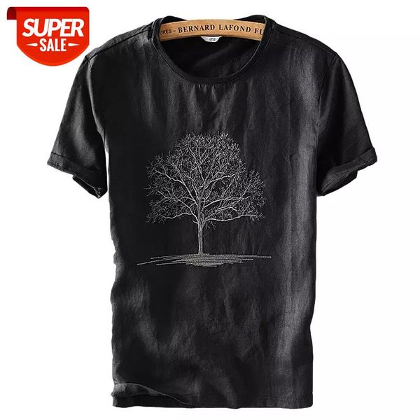 mens t shirts cotton linen stitching short sleeve t-shirt casual print tee summer thin fashion male clothing #cb1s, White;black
mens t shirts cotton linen stitching short sleeve t-shirt casual print tee summer thin fashion male clothing #cb1s, White;black