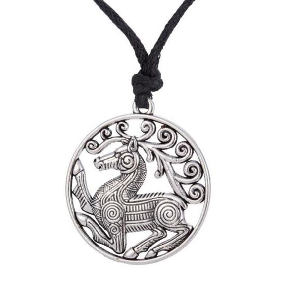 pendant necklaces vintage style jewelry animal horse pattern necklace viking feeling personality charm zinc alloy provide drop, Silver
pendant necklaces vintage style jewelry animal horse pattern necklace viking feeling personality charm zinc alloy provide drop, Silver