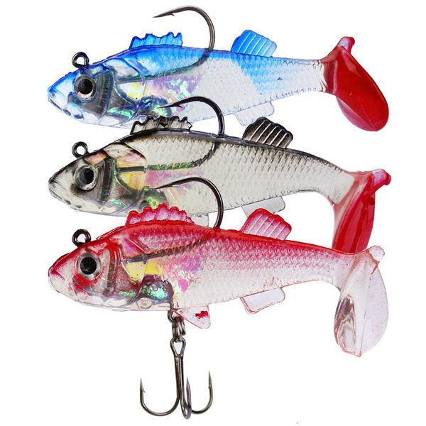 polychromatic lead fish 8g / 15g luya false with three anchor hooks and single hook bait
polychromatic lead fish 8g / 15g luya false with three anchor hooks and single hook bait