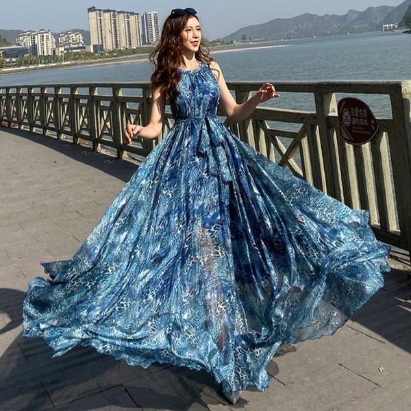 casual dresses runway chiffon leopard print maxi dress bohemia full plus size celebrity/graduation/dinner flowy beach sundress, Black;gray
casual dresses runway chiffon leopard print maxi dress bohemia full plus size celebrity/graduation/dinner flowy beach sundress, Black;gray