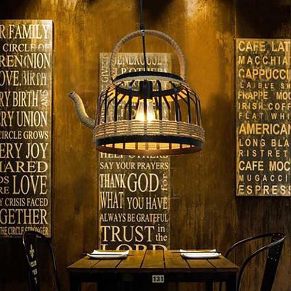 pendant lamps retro creative teapot lamp industrial chandelier kitchen accesories lights for home dining room living restuarant
pendant lamps retro creative teapot lamp industrial chandelier kitchen accesories lights for home dining room living restuarant