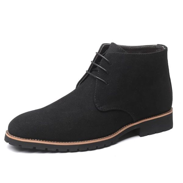 boots 2021 men's pointed casual leather front lace-up low heel plus size scrub shoes, Black
boots 2021 men's pointed casual leather front lace-up low heel plus size scrub shoes, Black