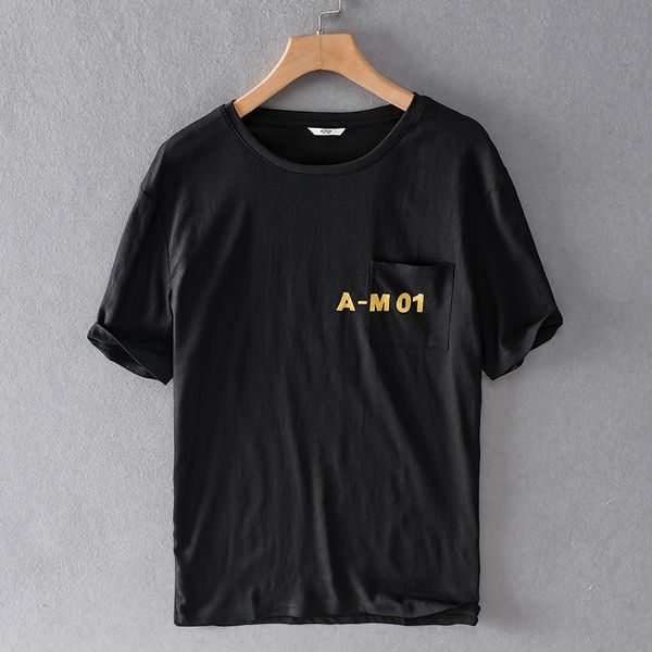 2021 new novo estilo manga curta marca de camisa moda branca t camisas para homem linho vero preto o pescoo camiseta masculina gt53, White
2021 new novo estilo manga curta marca de camisa moda branca t camisas para homem linho vero preto o pescoo camiseta masculina gt53, White
