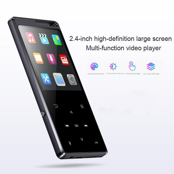 & mp4 players 2.4inch mp3 player with bluetooth speaker built-in 8g brightness adjustment press screen walkman backlight
& mp4 players 2.4inch mp3 player with bluetooth speaker built-in 8g brightness adjustment press screen walkman backlight