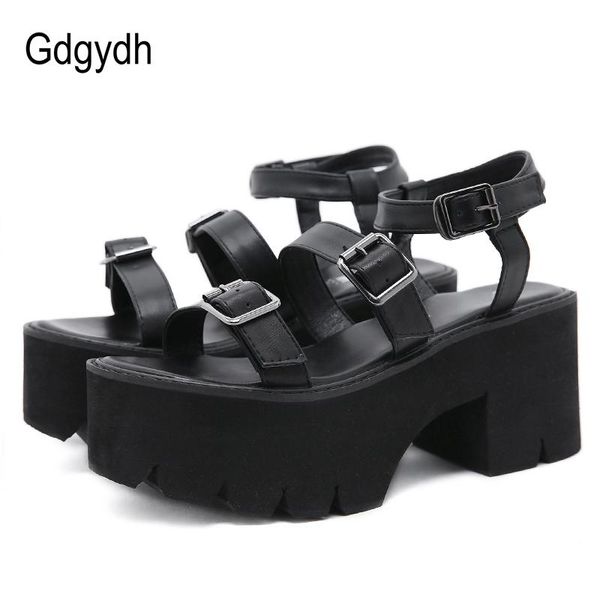 sandals gdgydh vintage platform heels chunky block high heel women black punk belt buckle gothic shoes for student uniform japan
sandals gdgydh vintage platform heels chunky block high heel women black punk belt buckle gothic shoes for student uniform japan