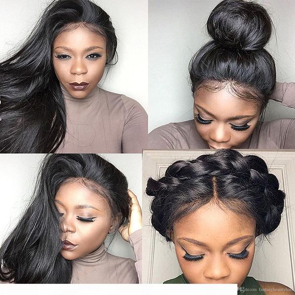 human hair full lace wig 150 density straight 360 lace frontal wig pre plucked with baby hair natural hairline brazilian remy hair wigs, Black
human hair full lace wig 150 density straight 360 lace frontal wig pre plucked with baby hair natural hairline brazilian remy hair wigs, Black